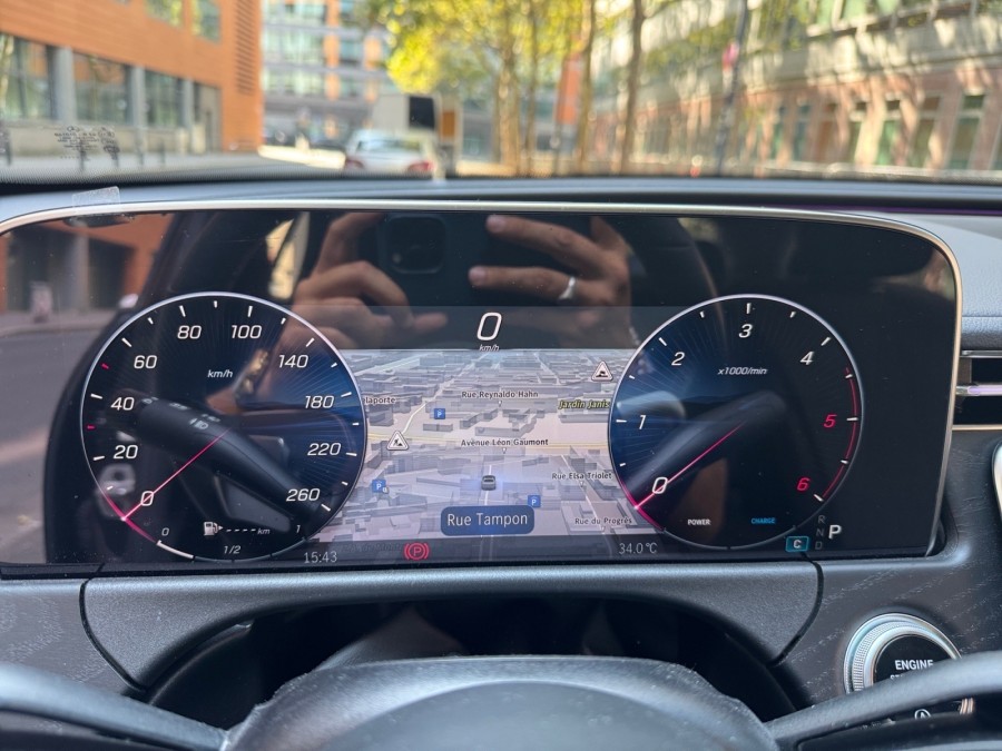 MERCEDES d'occasion CLASSE E E 220D AVANTGARDE de 2024 Montreuil (93)﻿