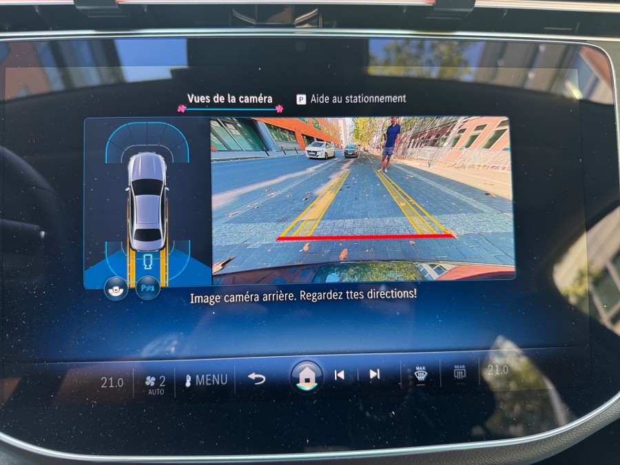 MERCEDES d'occasion CLASSE E E 220D AVANTGARDE de 2024 Montreuil (93)﻿