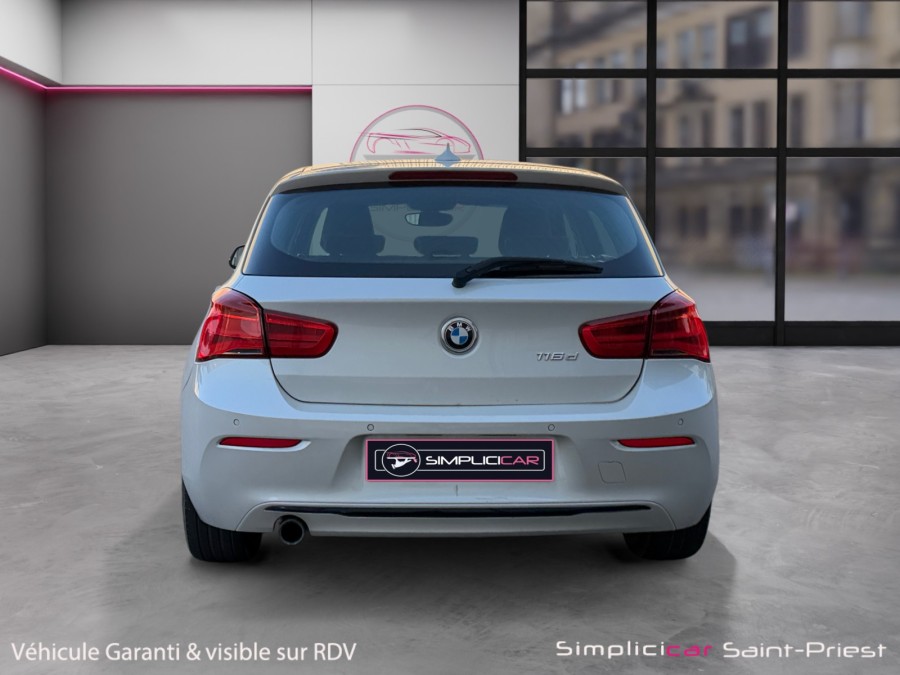 BMW d'occasion SERIE 1 116dA 116ch Business Design 5p Euro6c de 2018