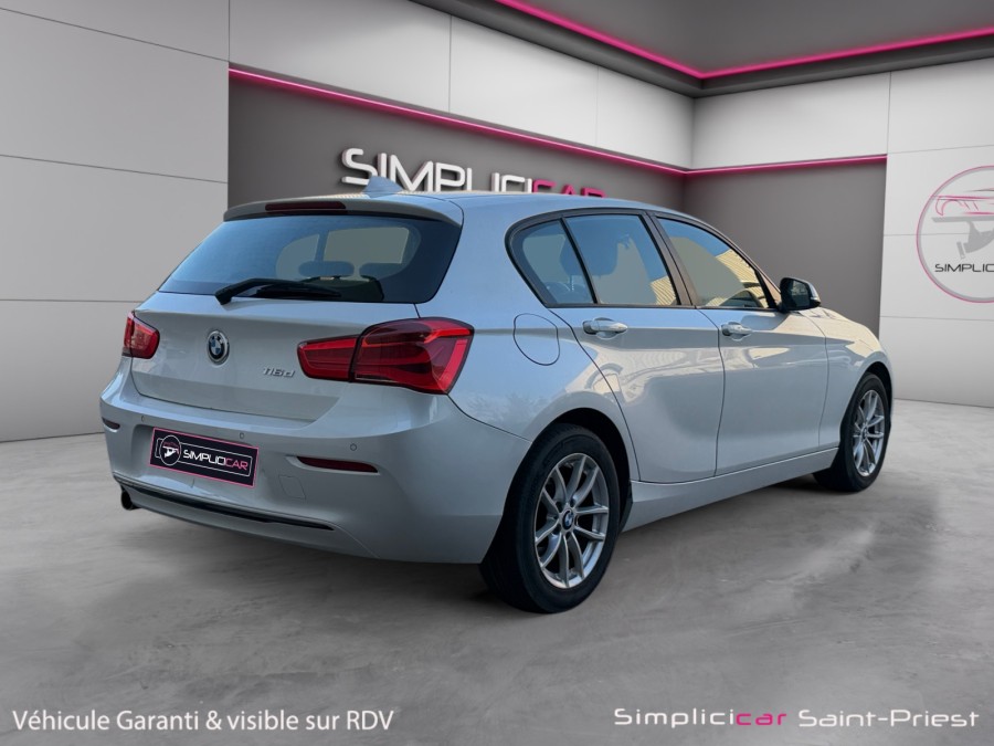 BMW d'occasion SERIE 1 116dA 116ch Business Design 5p Euro6c de 2018