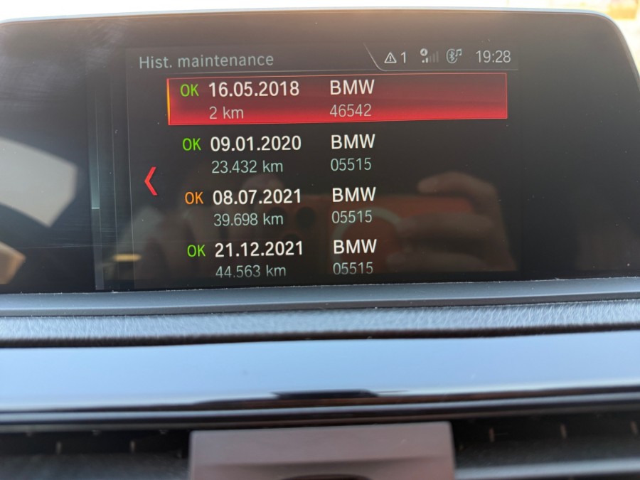 BMW d'occasion SERIE 1 116dA 116ch Business Design 5p Euro6c de 2018