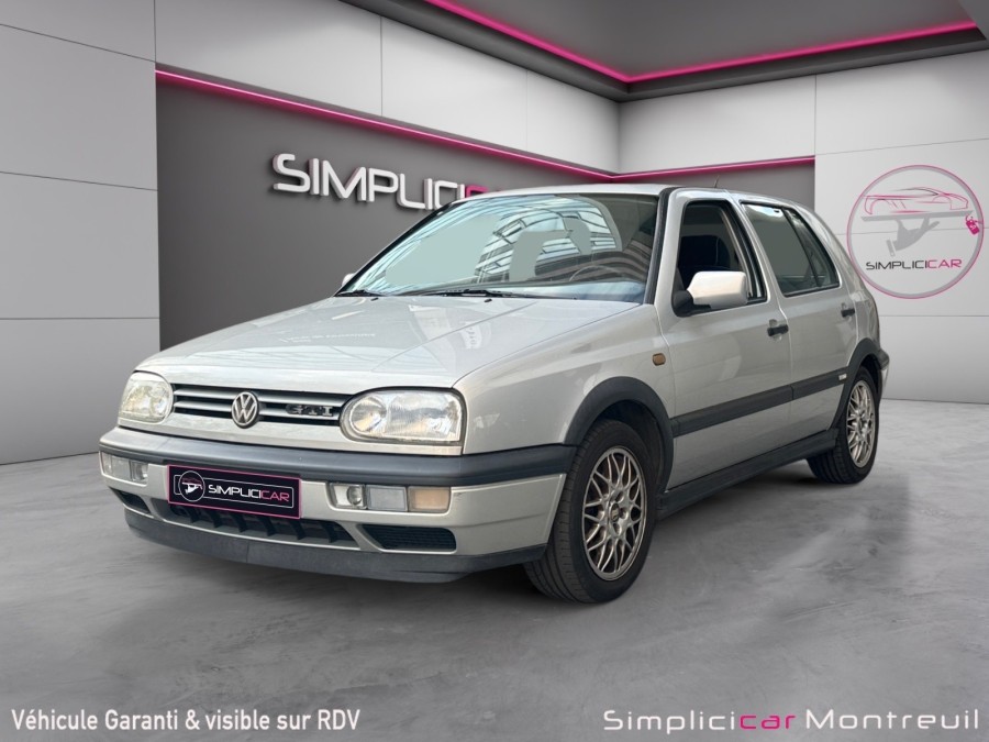 VOLKSWAGEN d'occasion GOLF III GTI EDITION de 1996 Montreuil (93)﻿