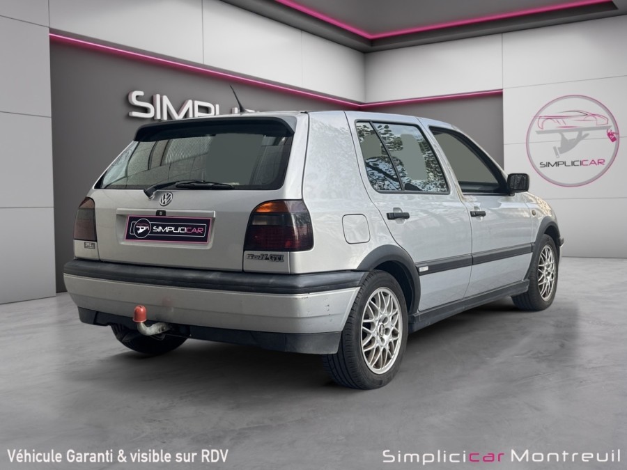 VOLKSWAGEN d'occasion GOLF III GTI EDITION de 1996 Montreuil (93)﻿