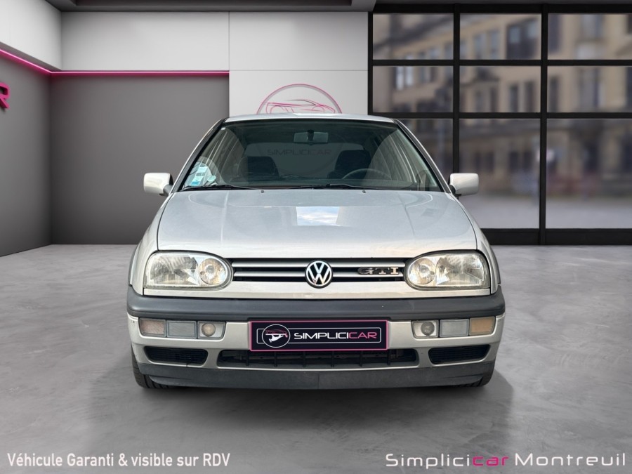 VOLKSWAGEN d'occasion GOLF III GTI EDITION de 1996 Montreuil (93)﻿