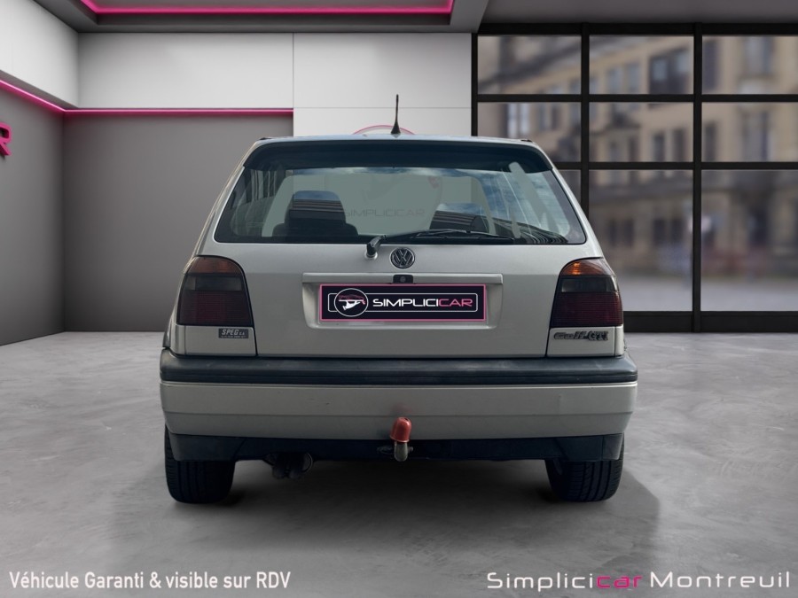 VOLKSWAGEN d'occasion GOLF III GTI EDITION de 1996 Montreuil (93)﻿