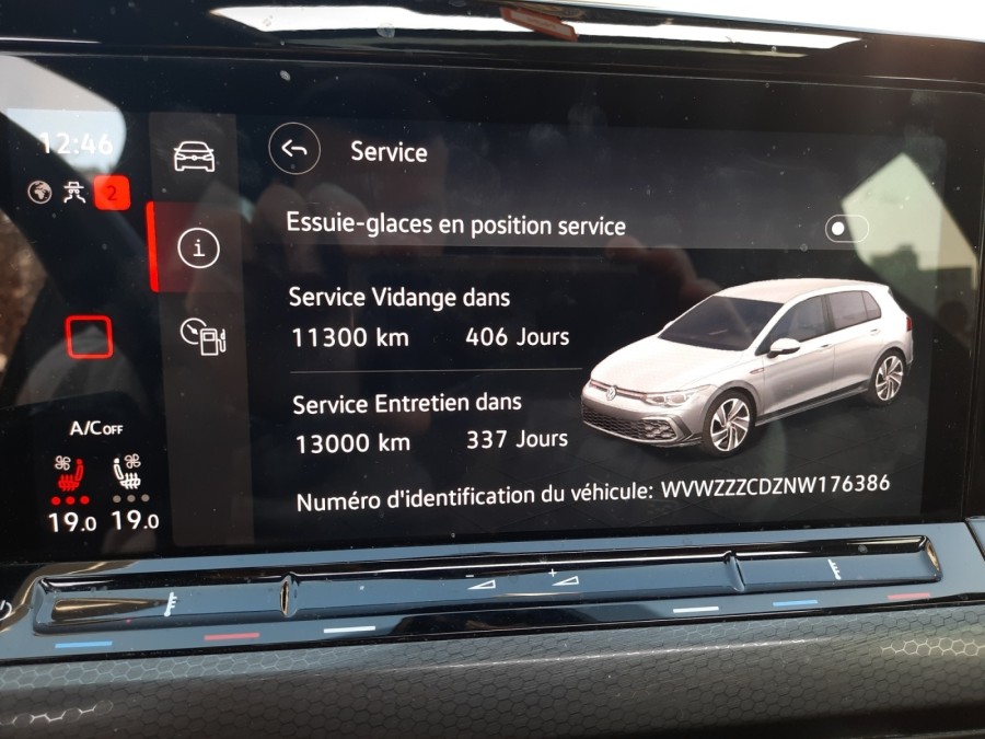 VOLKSWAGEN d'occasion GOLF 2.0 TSI 245 GTI DSG de 2022 Montreuil (93)﻿