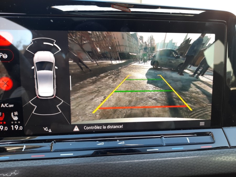 VOLKSWAGEN d'occasion GOLF 2.0 TSI 245 GTI DSG de 2022 Montreuil (93)﻿