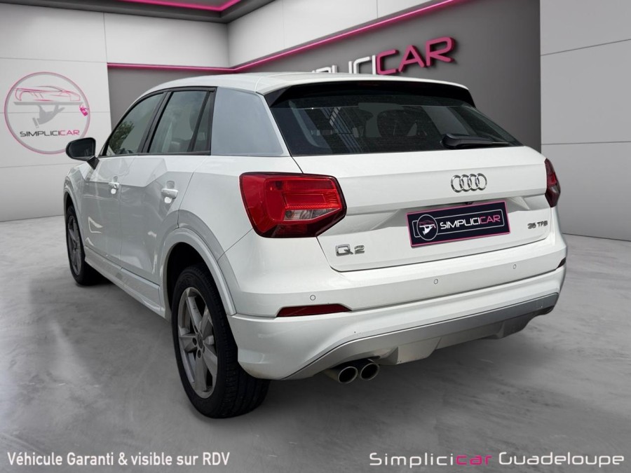 AUDI d'occasion Q2 35 TFSI 150 S TRONIC AUTO de 2020 Guadeloupe (97)﻿