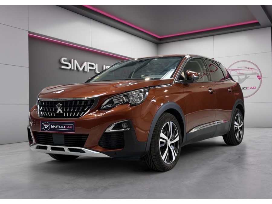 PEUGEOT d'occasion 3008 II 1.5 BLUE HDI 130 ACTIVE EAT AUTO de 2018