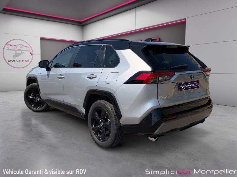 TOYOTA d'occasion RAV4 HYBRIDE 218 2WD COLLECTION de 2019 Montpellier