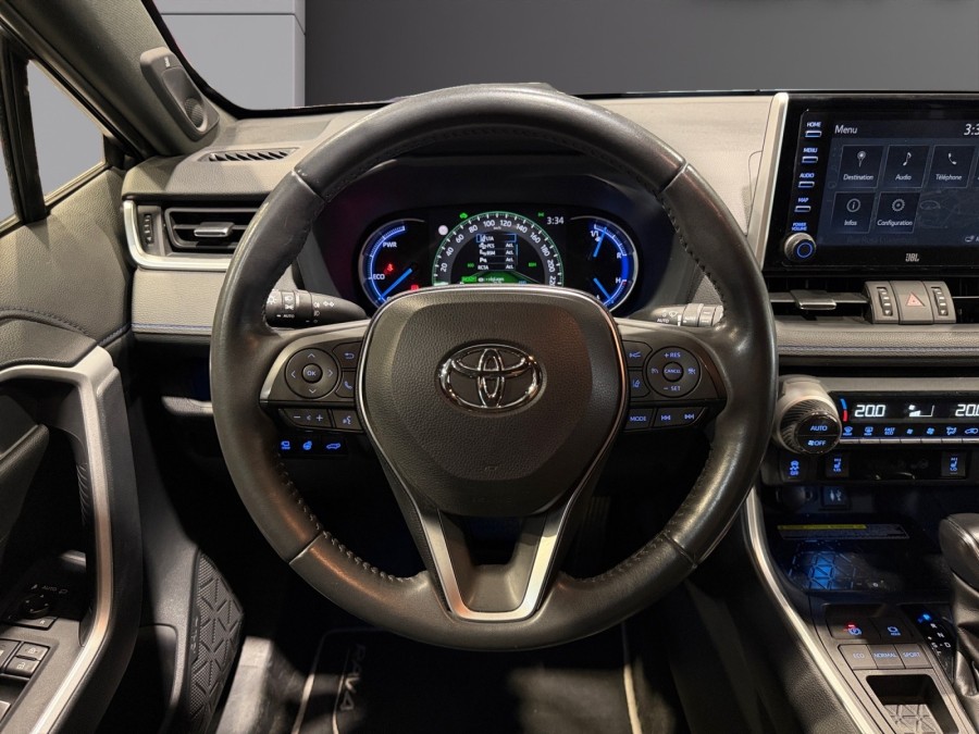 TOYOTA d'occasion RAV4 HYBRIDE 218 2WD COLLECTION de 2019 Montpellier