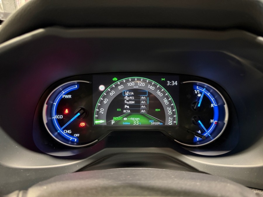 TOYOTA d'occasion RAV4 HYBRIDE 218 2WD COLLECTION de 2019 Montpellier