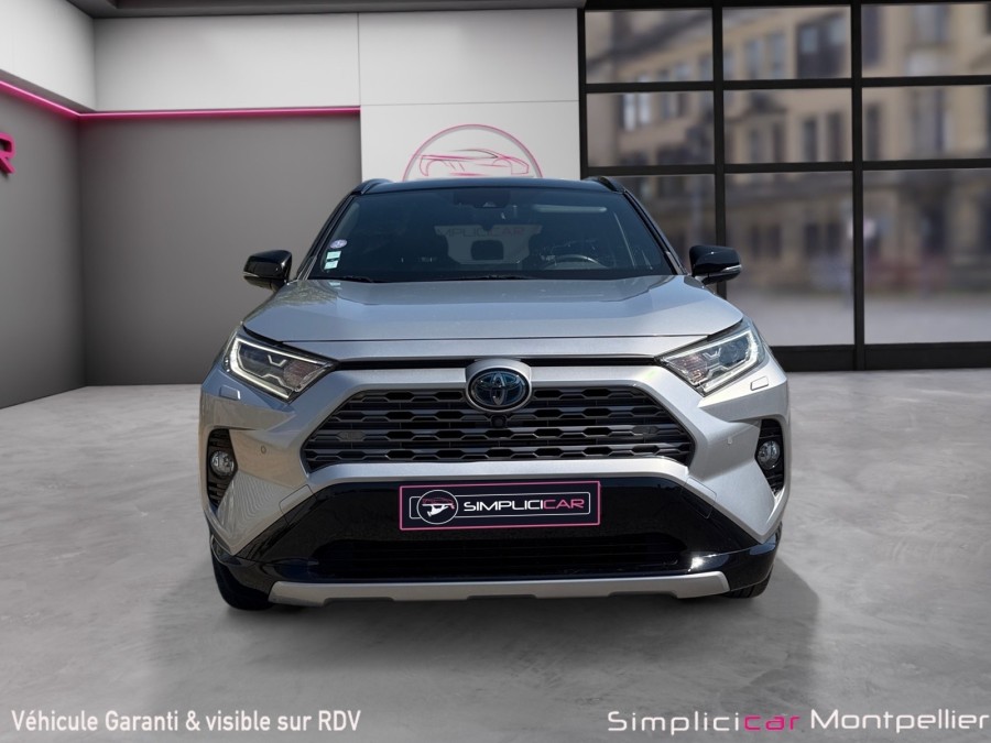 TOYOTA d'occasion RAV4 HYBRIDE 218 2WD COLLECTION de 2019 Montpellier