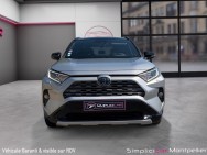 TOYOTA d'occasion RAV4 HYBRIDE 218 2WD COLLECTION de 2019 Montpellier