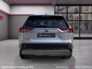 TOYOTA d'occasion RAV4 HYBRIDE 218 2WD COLLECTION de 2019 Montpellier