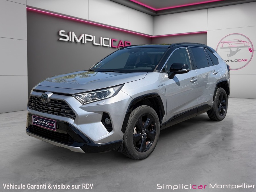TOYOTA d'occasion RAV4 HYBRIDE 218 2WD COLLECTION de 2019 Montpellier