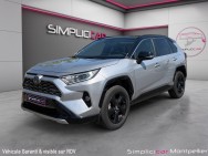 TOYOTA d'occasion RAV4 HYBRIDE 218 2WD COLLECTION de 2019 Montpellier