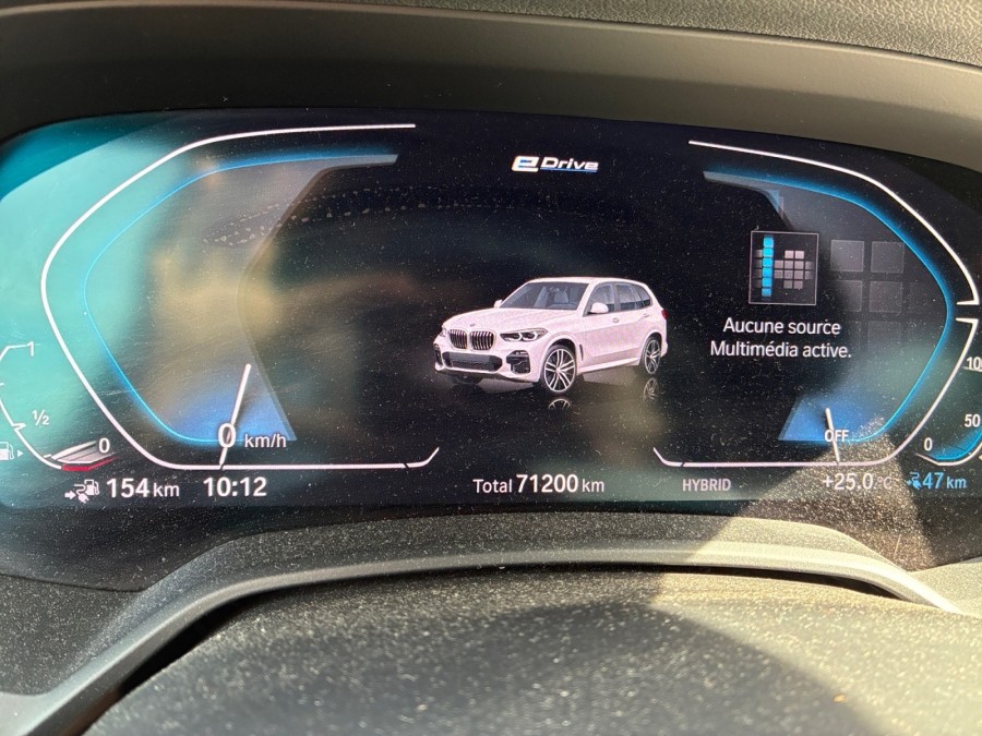 BMW d'occasion X5 45E XD 394 M SPORT BA de 2022 Nice (06)﻿