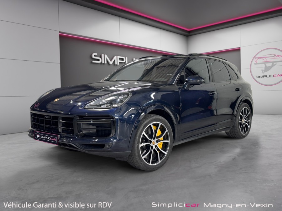 PORSCHE d'occasion CAYENNE 4 V8 550 TURBO TIPTRONIC AUTO de 2018