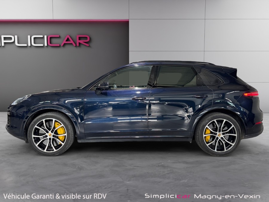 PORSCHE d'occasion CAYENNE 4 V8 550 TURBO TIPTRONIC AUTO de 2018