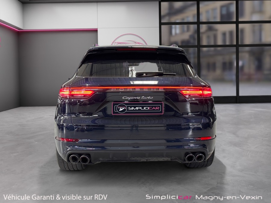 PORSCHE d'occasion CAYENNE 4 V8 550 TURBO TIPTRONIC AUTO de 2018