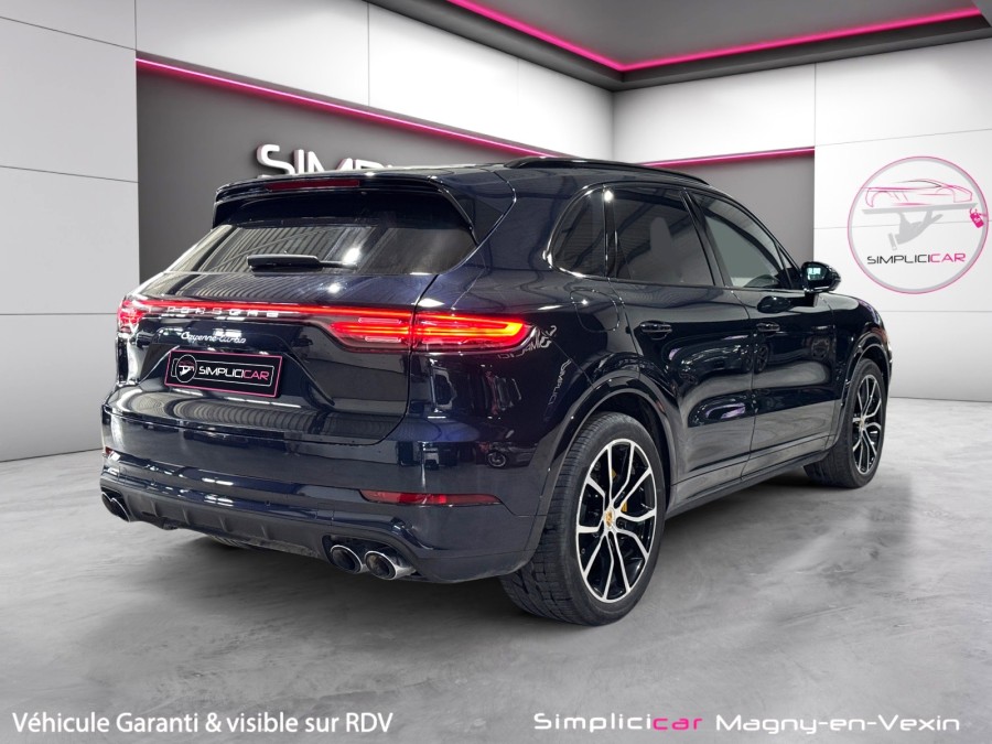 PORSCHE d'occasion CAYENNE 4 V8 550 TURBO TIPTRONIC AUTO de 2018