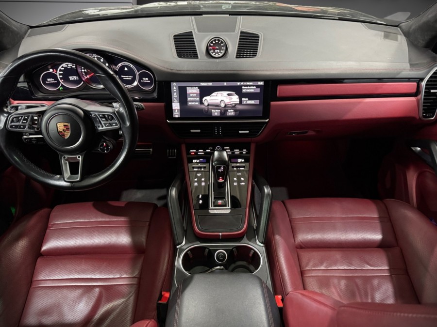 PORSCHE d'occasion CAYENNE 4 V8 550 TURBO TIPTRONIC AUTO de 2018