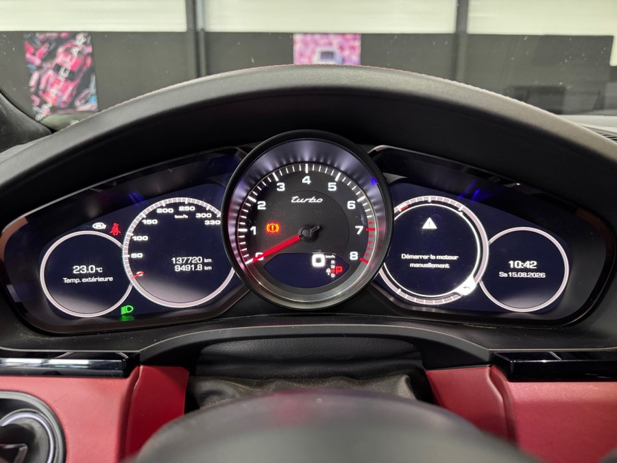 PORSCHE d'occasion CAYENNE 4 V8 550 TURBO TIPTRONIC AUTO de 2018
