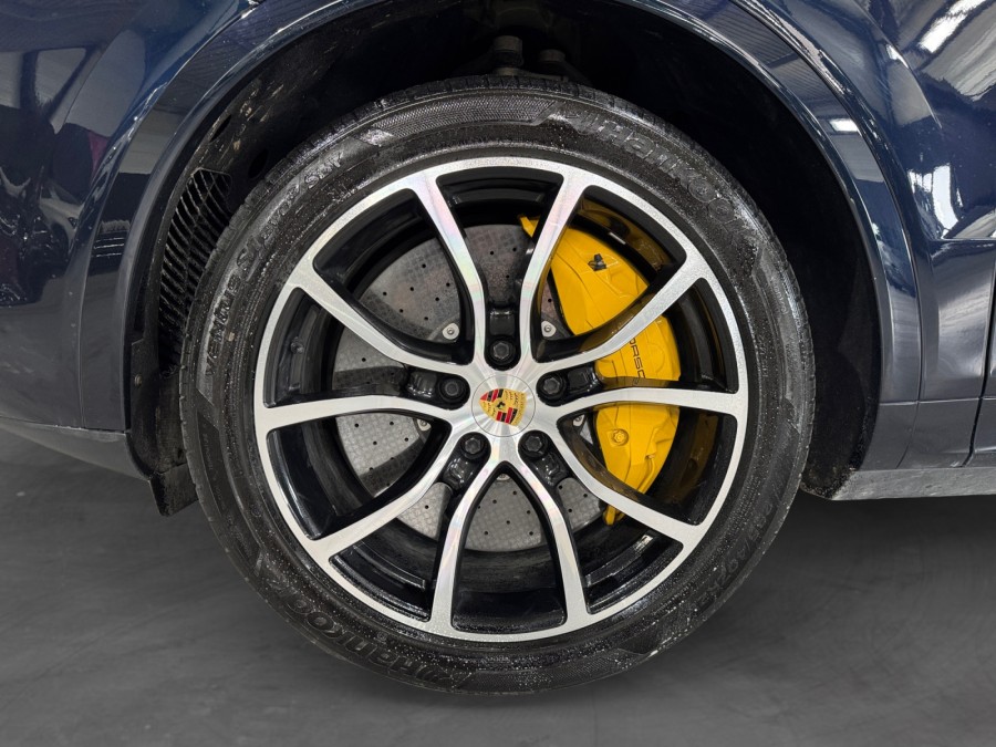 PORSCHE d'occasion CAYENNE 4 V8 550 TURBO TIPTRONIC AUTO de 2018