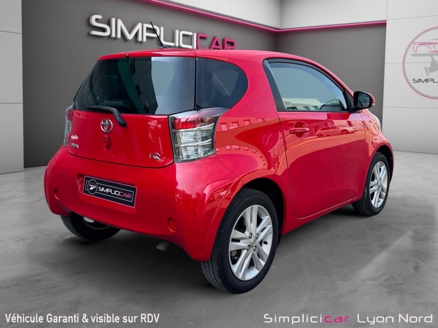 TOYOTA d'occasion IQ 1.3 100 VVTI 3 MULTIDRIVE AUTO de 2010 Nord
