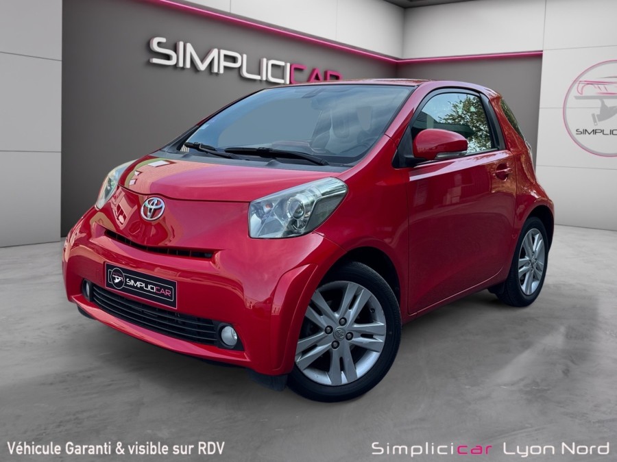 TOYOTA d'occasion IQ 1.3 100 VVTI 3 MULTIDRIVE AUTO de 2010 Nord