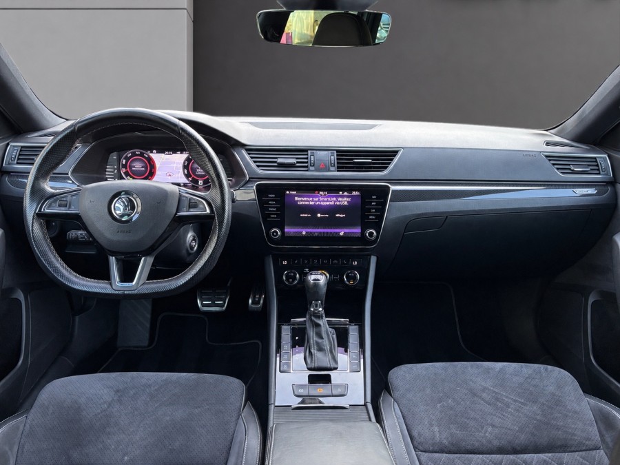 SKODA d'occasion SUPERB III BREAK COMBI 2.0 TDI 190 SPORT LINE 4X4