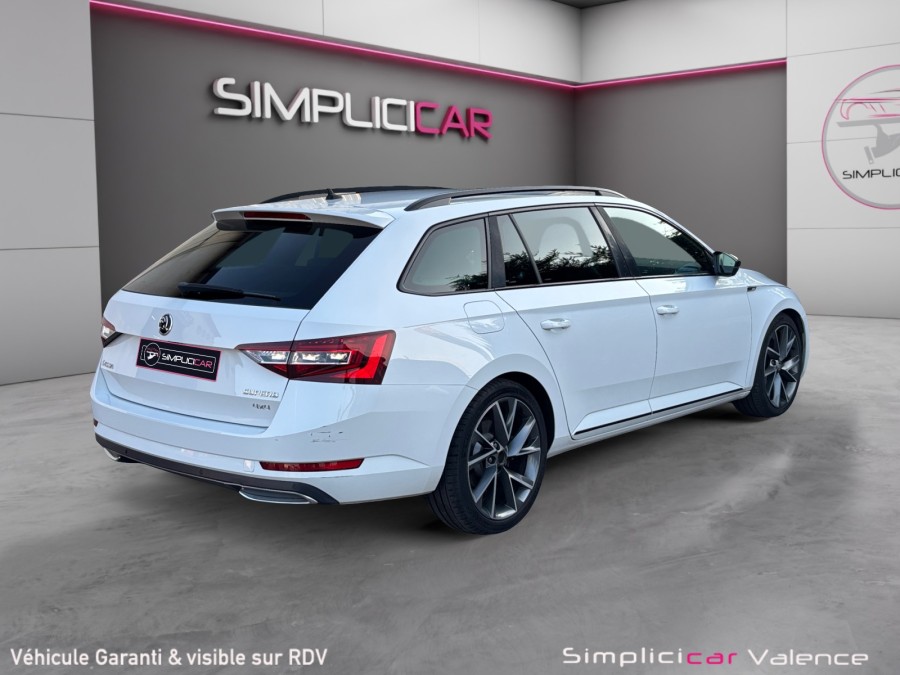 SKODA d'occasion SUPERB III BREAK COMBI 2.0 TDI 190 SPORT LINE 4X4