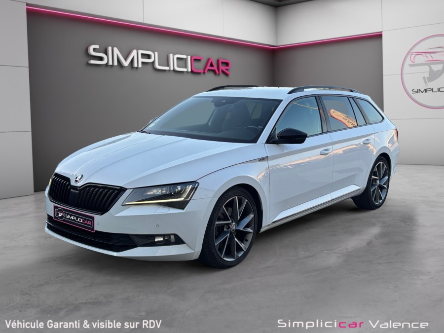 SKODA d'occasion SUPERB III BREAK COMBI 2.0 TDI 190 SPORT LINE 4X4