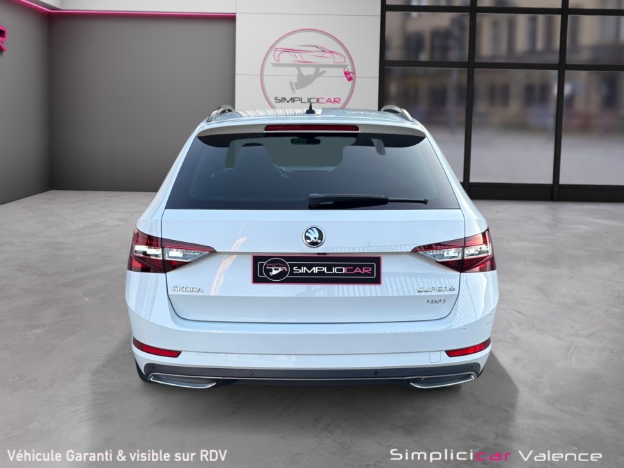 SKODA d'occasion SUPERB III BREAK COMBI 2.0 TDI 190 SPORT LINE 4X4