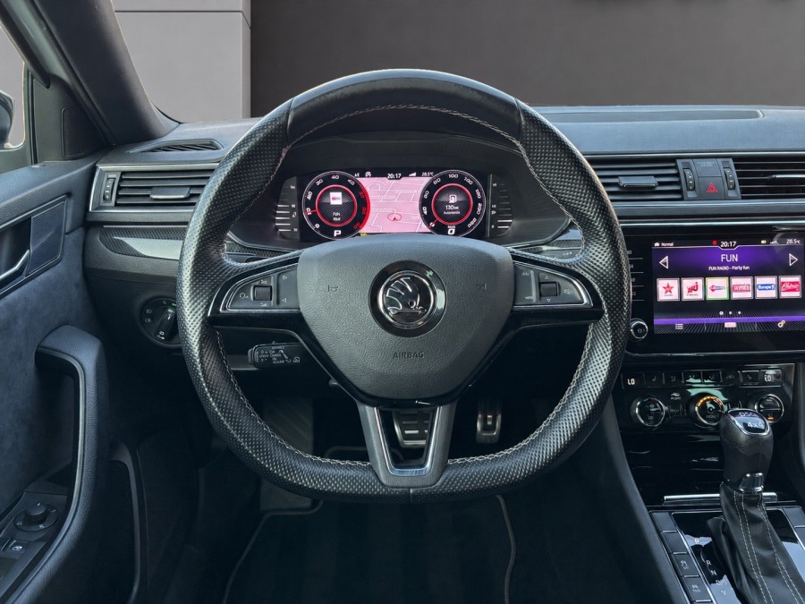 SKODA d'occasion SUPERB III BREAK COMBI 2.0 TDI 190 SPORT LINE 4X4