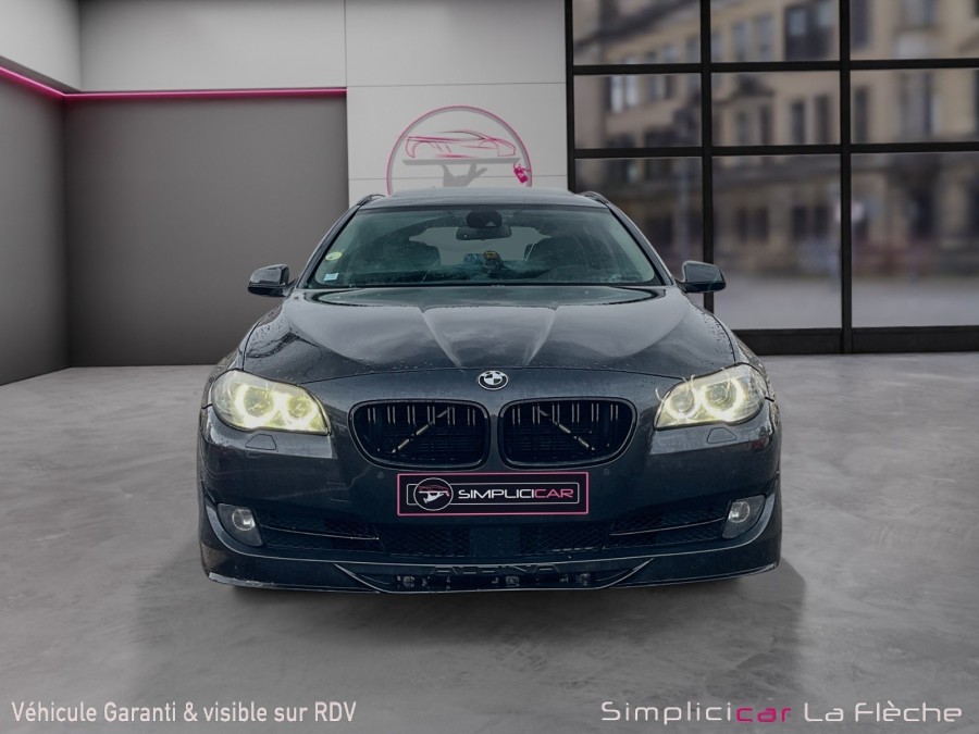BMW d'occasion 530 Série 5 3.0d 245ch Luxe BVA8 de 2011 La Flèche