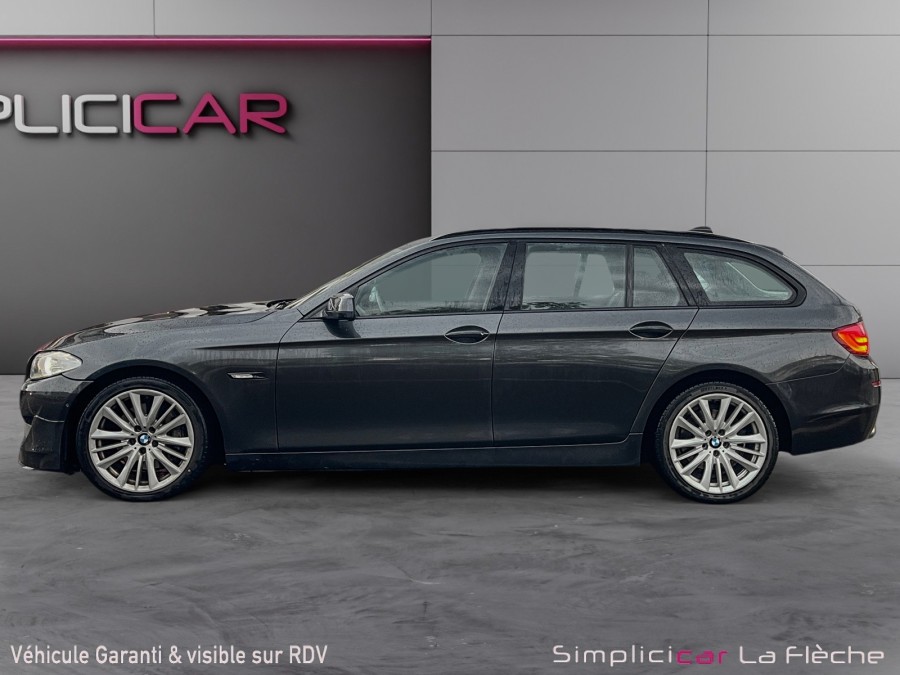 BMW d'occasion 530 Série 5 3.0d 245ch Luxe BVA8 de 2011 La Flèche