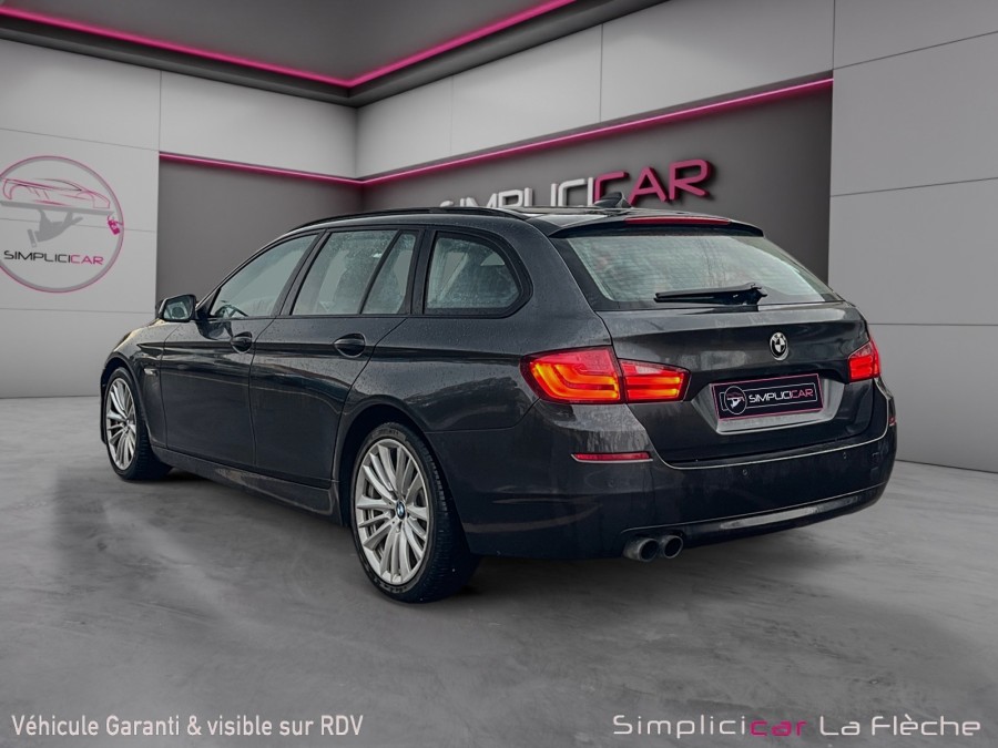BMW d'occasion 530 Série 5 3.0d 245ch Luxe BVA8 de 2011 La Flèche