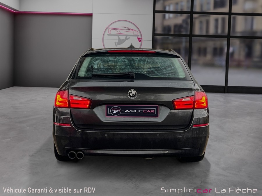 BMW d'occasion 530 Série 5 3.0d 245ch Luxe BVA8 de 2011 La Flèche