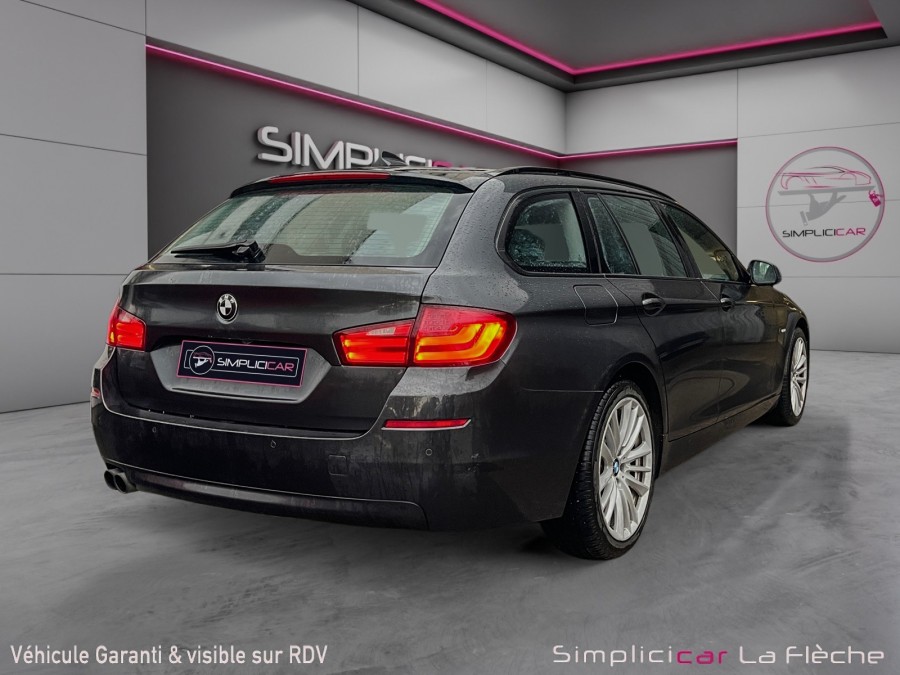 BMW d'occasion 530 Série 5 3.0d 245ch Luxe BVA8 de 2011 La Flèche