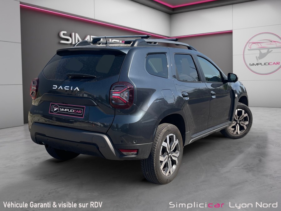 DACIA d'occasion DUSTER 1.3 TCE 150 JOURNEY de 2023 Lyon Nord (69)﻿