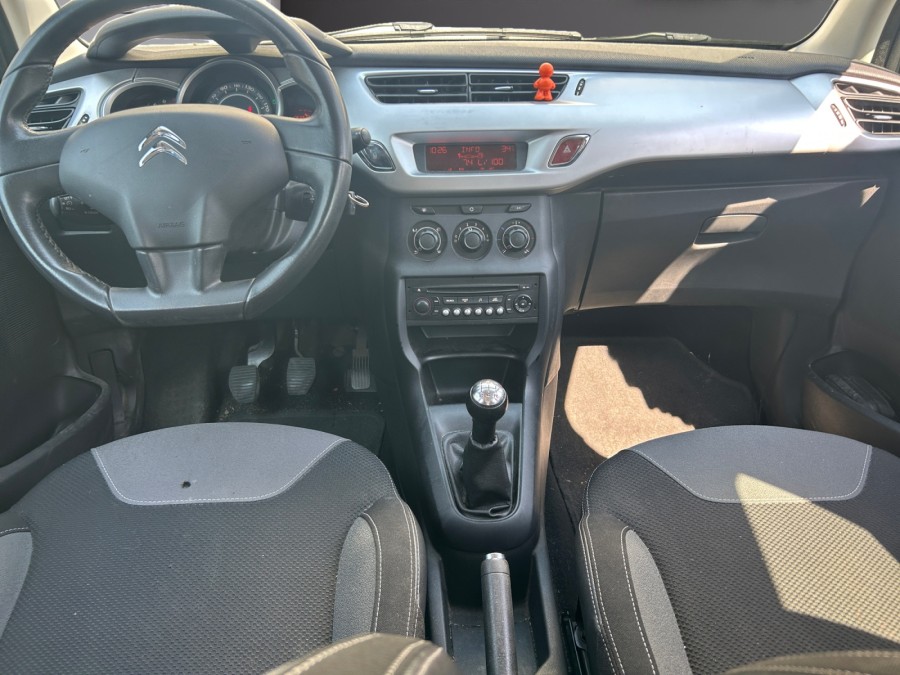 CITROEN d'occasion C3 II 1.2 VTI 82 PURETECH ATTRACTION de 2012 Lyon