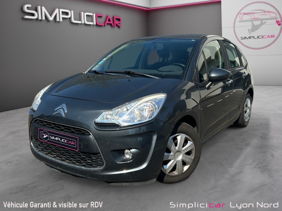CITROEN d'occasion C3 II 1.2 VTI 82 PURETECH ATTRACTION de 2012 Lyon