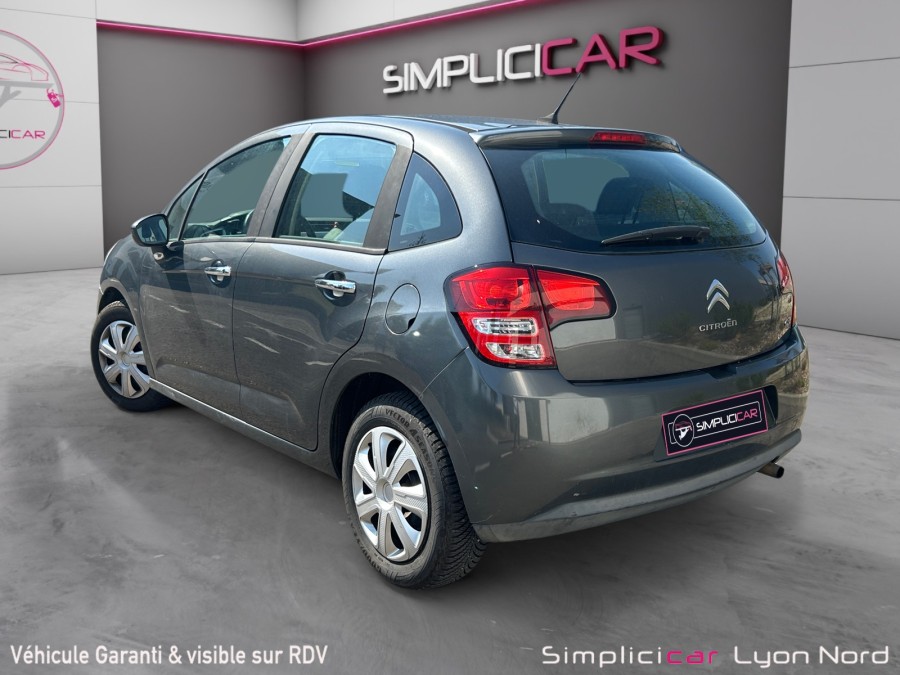 CITROEN d'occasion C3 II 1.2 VTI 82 PURETECH ATTRACTION de 2012 Lyon