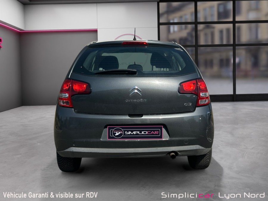 CITROEN d'occasion C3 II 1.2 VTI 82 PURETECH ATTRACTION de 2012 Lyon
