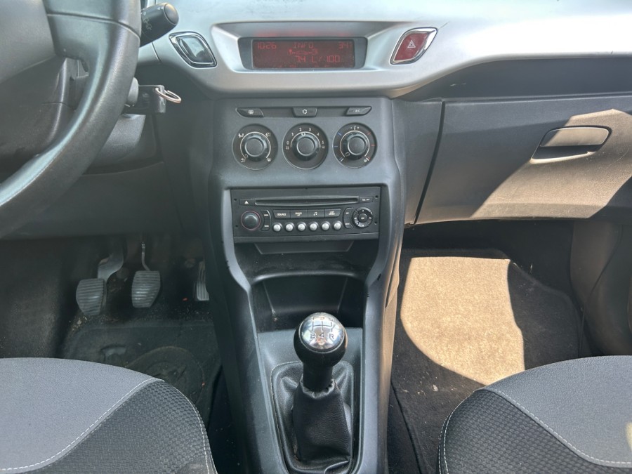 CITROEN d'occasion C3 II 1.2 VTI 82 PURETECH ATTRACTION de 2012 Lyon