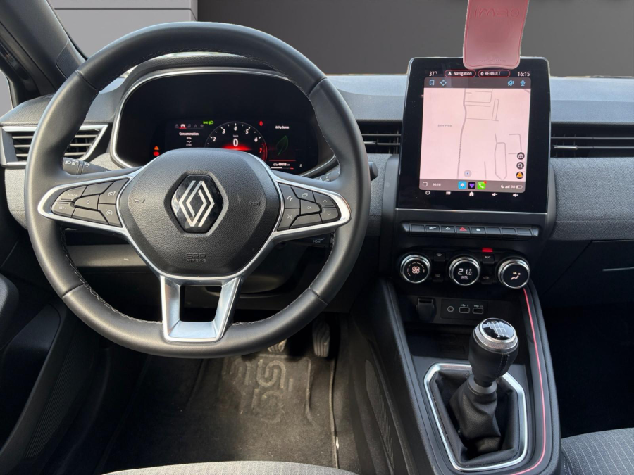 RENAULT d'occasion CLIO V 1 TCE 90 TECHNO de 2024 Lyon St Priest (69)﻿