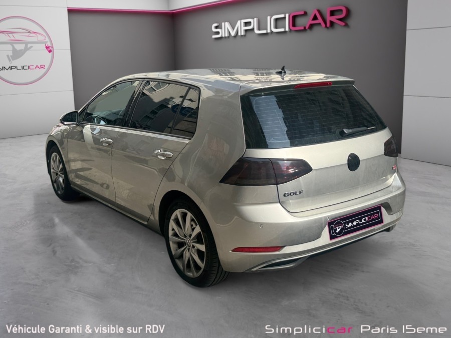 VOLKSWAGEN d'occasion GOLF VII 1.4 TSI CARAT 150 de 2017 Paris 15