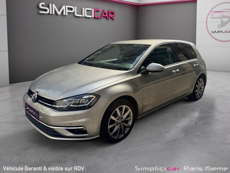 VOLKSWAGEN d'occasion GOLF VII 1.4 TSI CARAT 150 de 2017 Paris 15